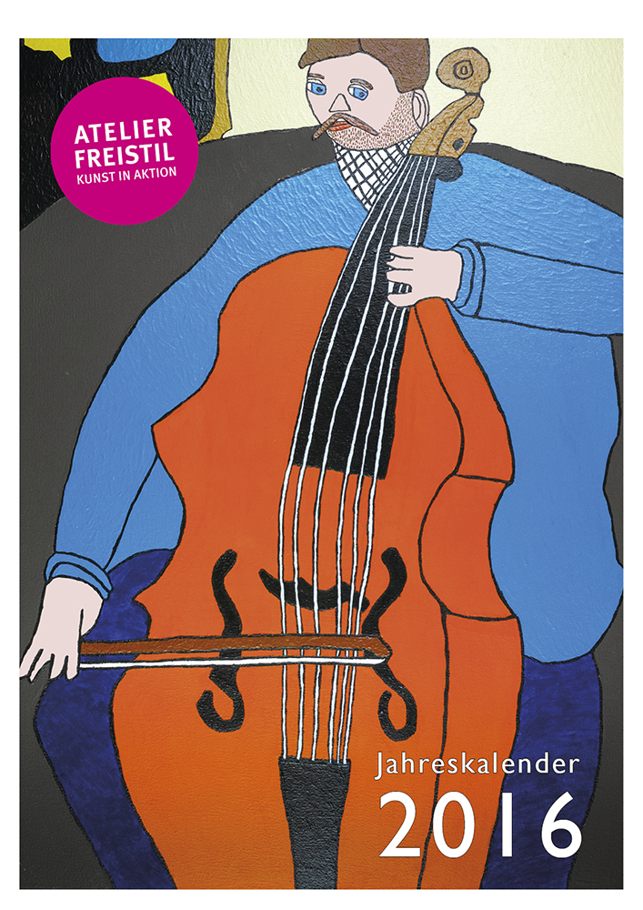 Jahreskalender 2016 | Atelier Freistil